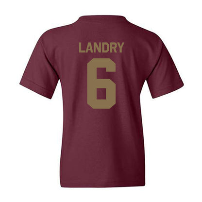 Texas State - NCAA Football : Jo'Laison Landry - Classic Shersey Youth T-Shirt-1