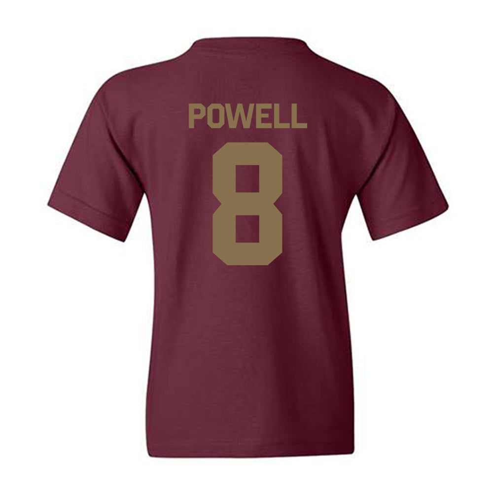 Texas State - NCAA Football : Cordarian Powell - Classic Shersey Youth T-Shirt-1