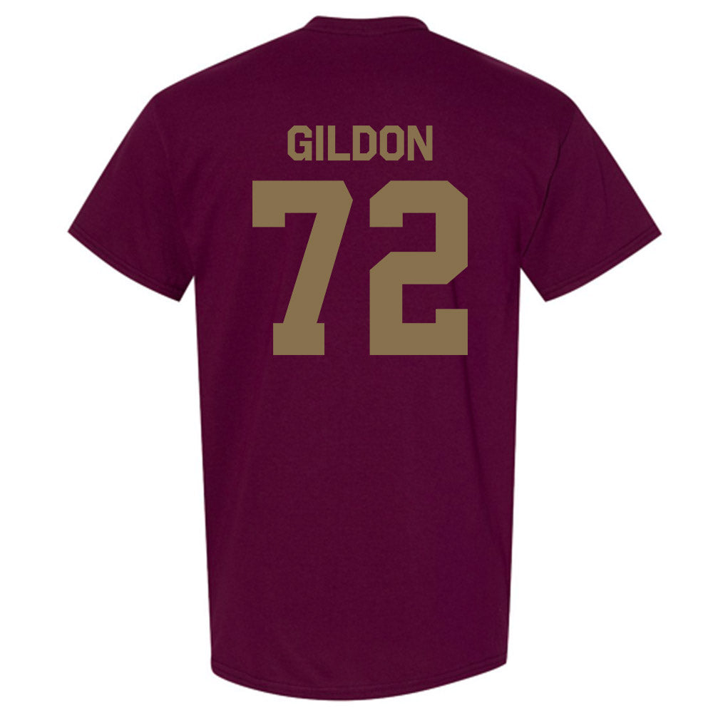 Texas State - NCAA Football : Kirk Gildon - Classic Shersey T-Shirt-1