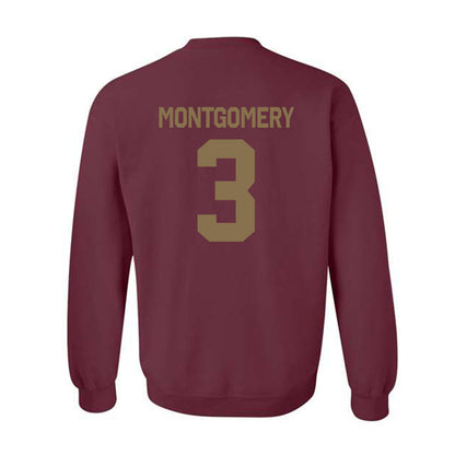 Texas State - NCAA Women's Soccer : Alexis Montgomery - Classic Shersey Crewneck Sweatshirt-1