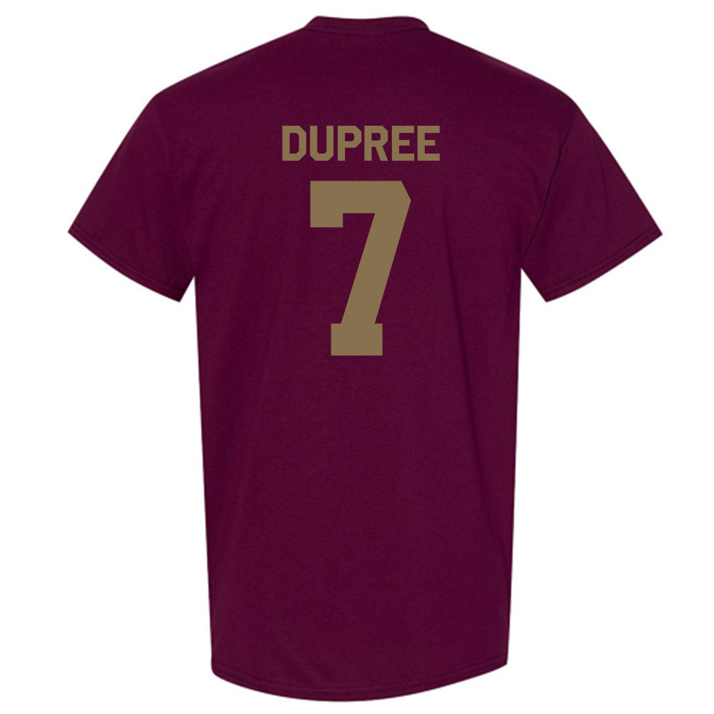 Texas State - NCAA Women's Soccer : Lilah Dupree - Classic Shersey T-Shirt-1
