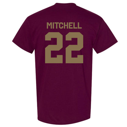 Texas State - NCAA Football : Will Mitchell - Classic Shersey T-Shirt-1