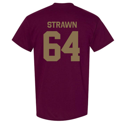 Texas State - NCAA Football : Dorion Strawn - Classic Shersey T-Shirt-1