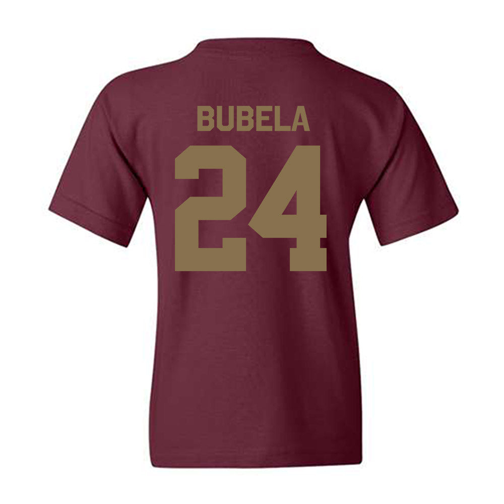 Texas State - NCAA Softball : Kate Bubela - Classic Shersey Youth T-Shirt-1