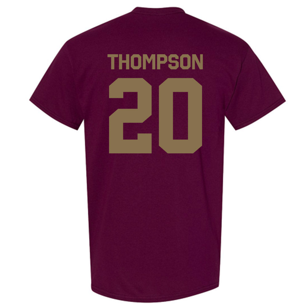 Texas State - NCAA Baseball : Kade Thompson - Classic Shersey T-Shirt-1