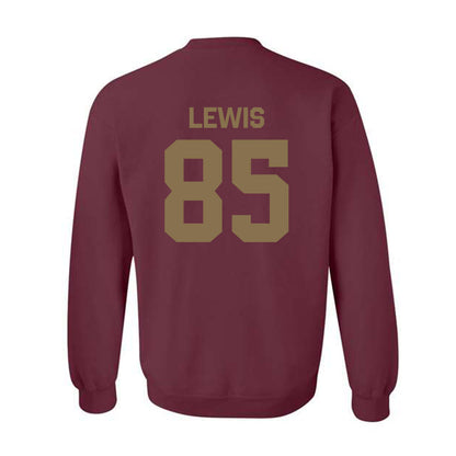 Texas State - NCAA Football : skylar lewis - Classic Shersey Crewneck Sweatshirt-1