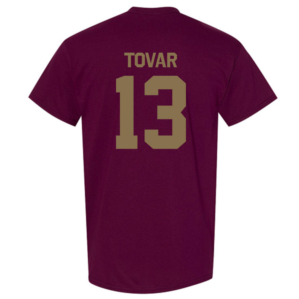 Texas State - NCAA Baseball : Jesus Tovar - Classic Shersey T-Shirt-1