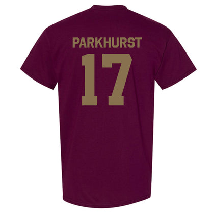 Texas State - NCAA Football : Gavin Parkhurst - Classic Shersey T-Shirt-1