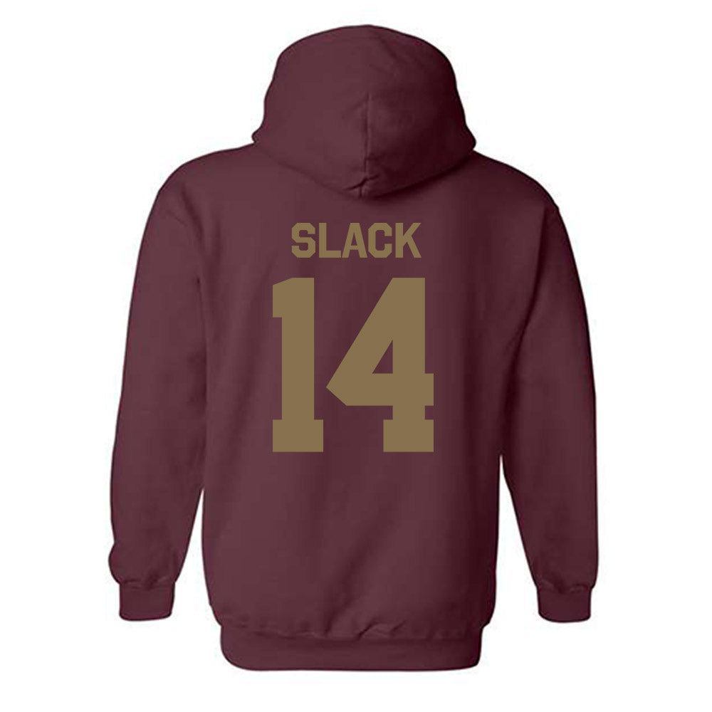 Texas State - NCAA Softball : Bailee Slack - Classic Shersey Hooded Sweatshirt-1