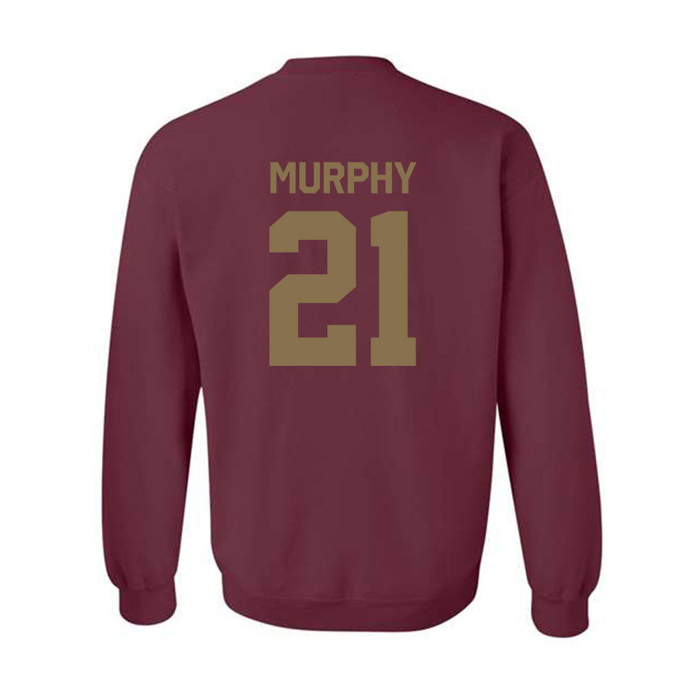 Texas State - NCAA Women's Basketball : Kaliyah Murphy - Classic Shersey Crewneck Sweatshirt-1