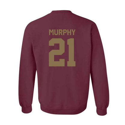Texas State - NCAA Women's Basketball : Kaliyah Murphy - Classic Shersey Crewneck Sweatshirt-1