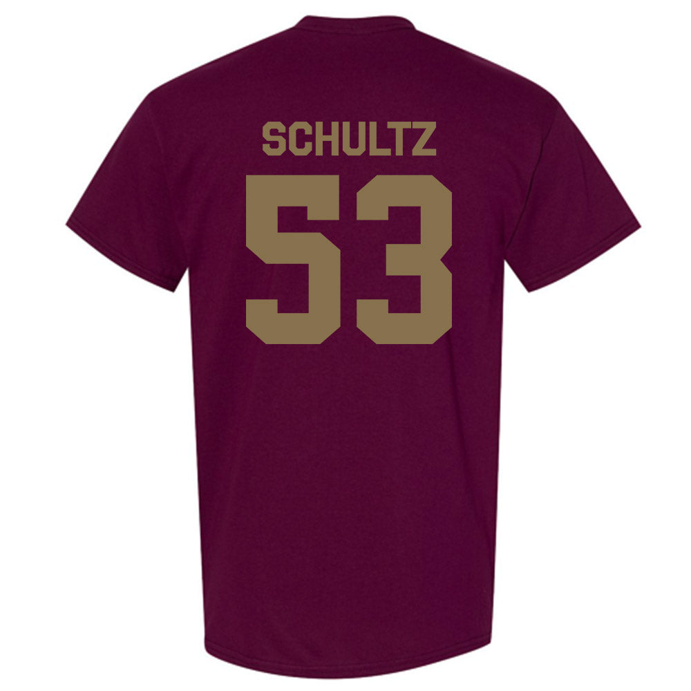 Texas State - NCAA Football : Cam Schultz - Classic Shersey T-Shirt-1