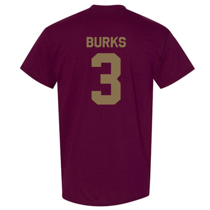 Texas State - NCAA Women's Basketball : Saniya Burks - Classic Shersey T-Shirt-1