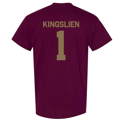 Texas State - NCAA Softball : Maddie Kingslien - Classic Shersey T-Shirt-1