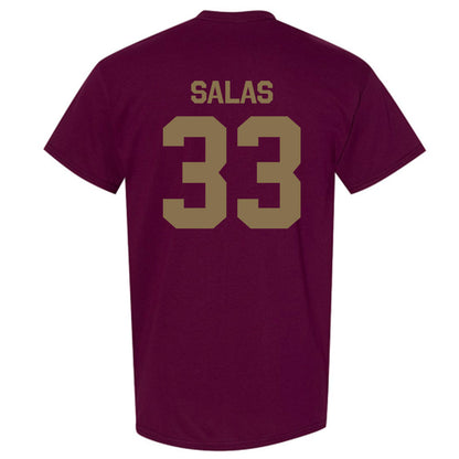 Texas State - NCAA Baseball : Manny Salas - Classic Shersey T-Shirt-1