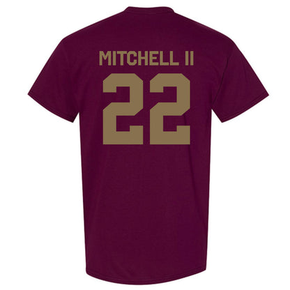 Texas State - NCAA Football : William Mitchell II - Classic Shersey T-Shirt-1