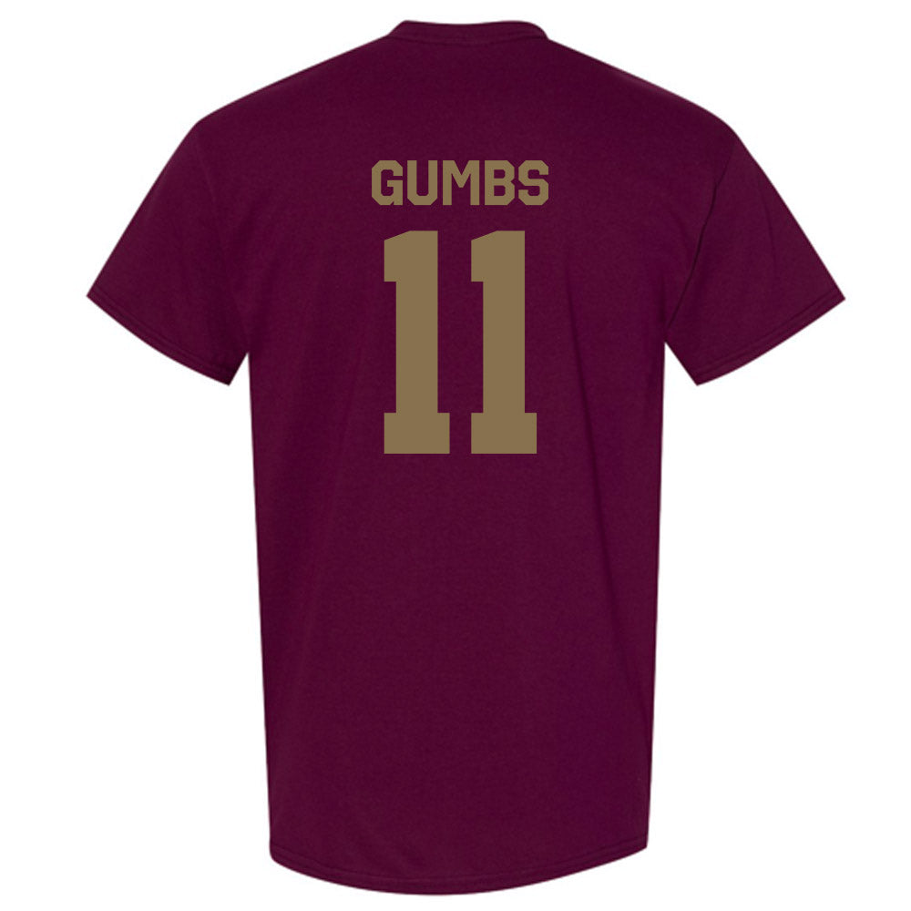 Texas State - NCAA Men's Basketball : Kaden Gumbs - Classic Shersey T-Shirt-1