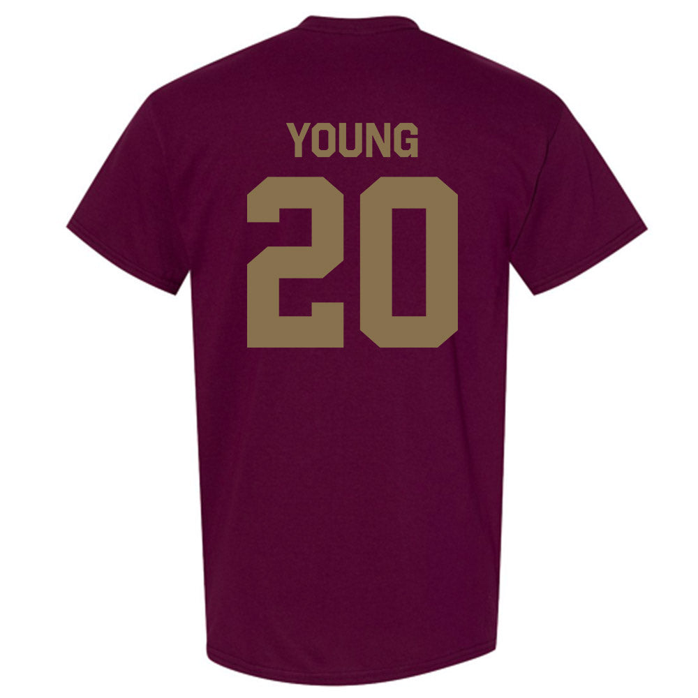 Texas State - NCAA Softball : Peyton Young - Classic Shersey T-Shirt-1