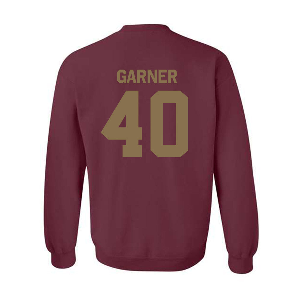 Texas State - NCAA Football : Simeon Garner - Classic Shersey Crewneck Sweatshirt-1