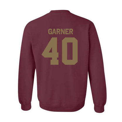 Texas State - NCAA Football : Simeon Garner - Classic Shersey Crewneck Sweatshirt-1