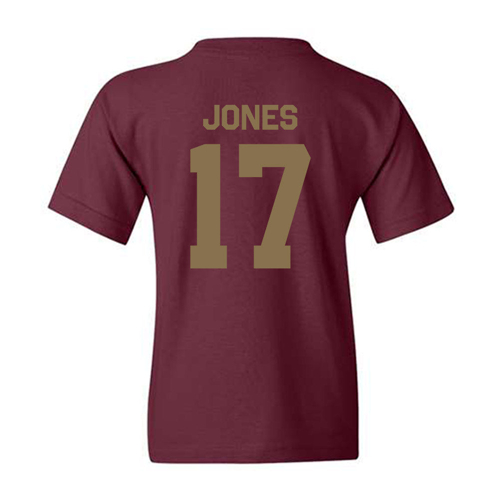 Texas State - NCAA Football : chris jones - Classic Shersey Youth T-Shirt-1