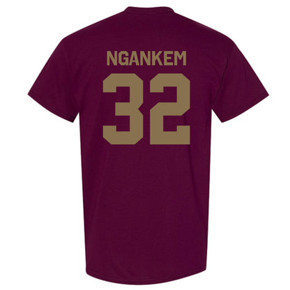 Texas State - NCAA Women's Soccer : Jenny Ngankem - Classic Shersey T-Shirt-1