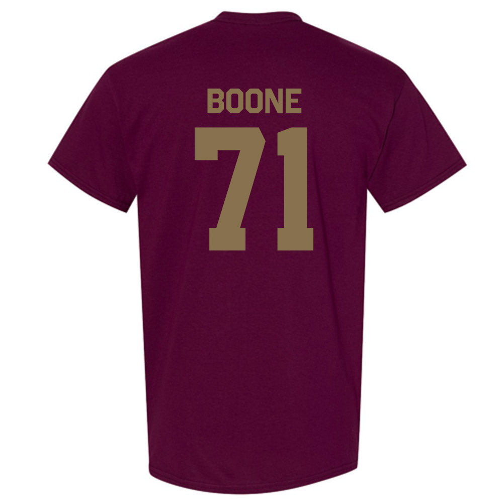 Texas State - NCAA Football : William Boone - Classic Shersey T-Shirt-1