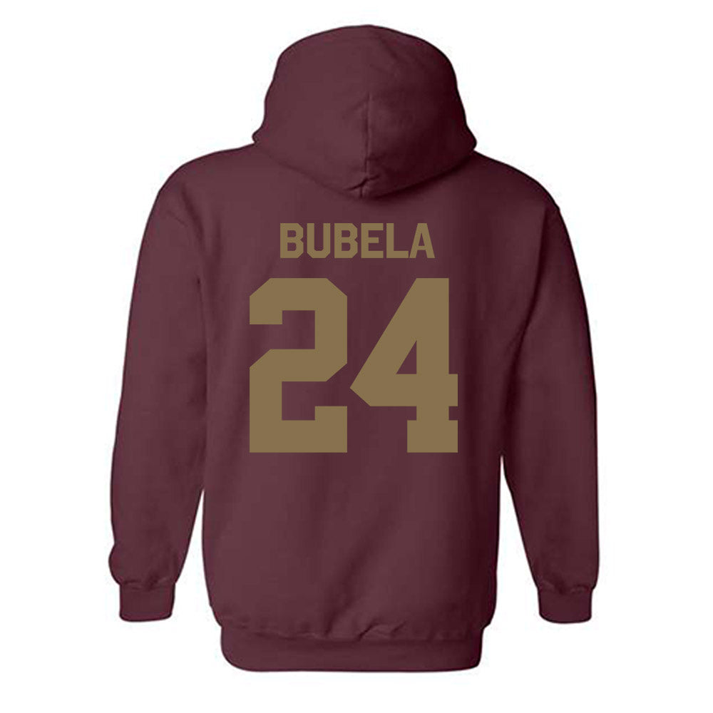 Texas State - NCAA Softball : Kate Bubela - Classic Shersey Hooded Sweatshirt-1