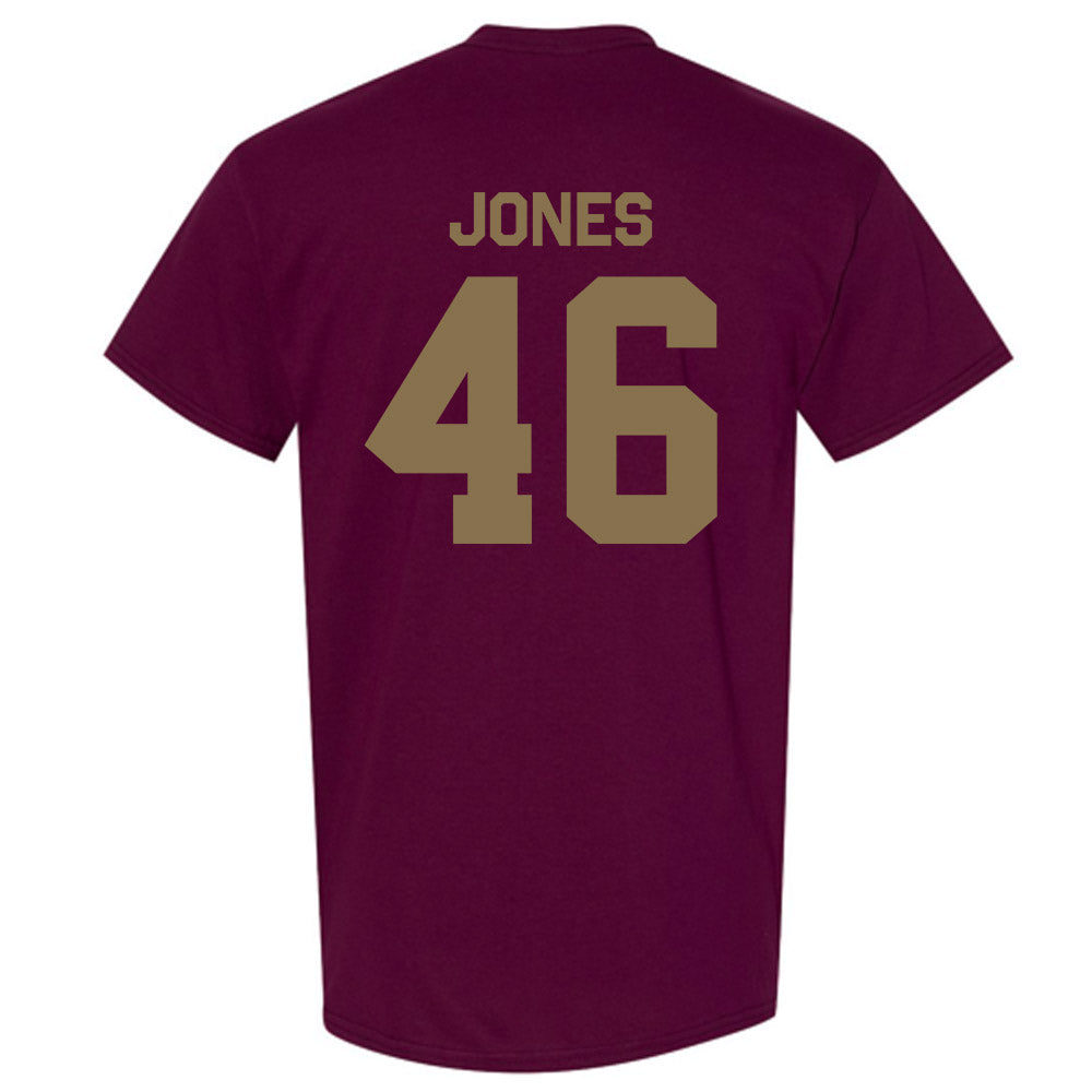 Texas State - NCAA Football : Ayden Jones - Classic Shersey T-Shirt-1