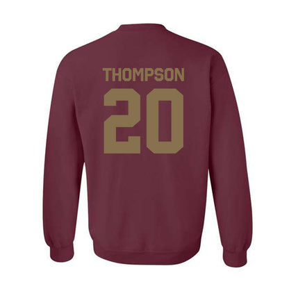 Texas State - NCAA Baseball : Kade Thompson - Classic Shersey Crewneck Sweatshirt-1