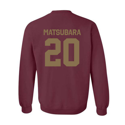 Texas State - NCAA Women's Soccer : Luna Matsubara - Classic Shersey Crewneck Sweatshirt-1