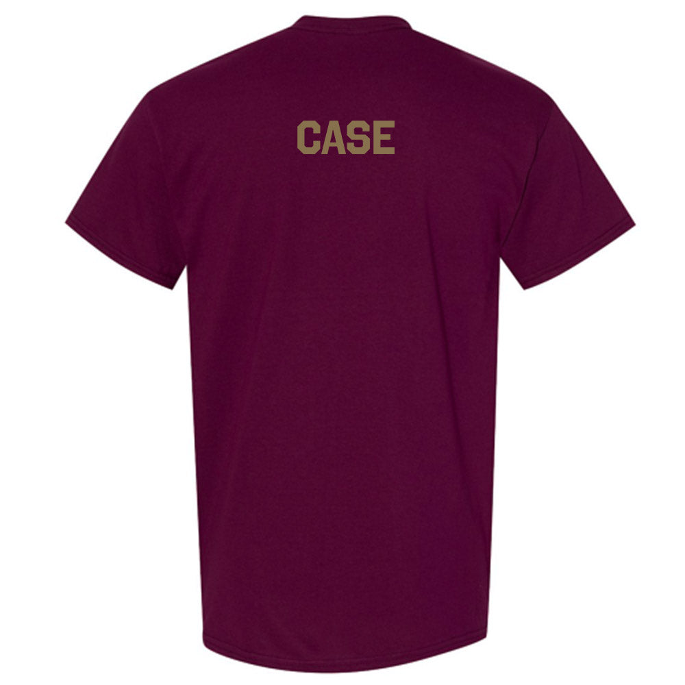 Texas State - NCAA Men's Golf : Corrington Case - Classic Shersey T-Shirt-1