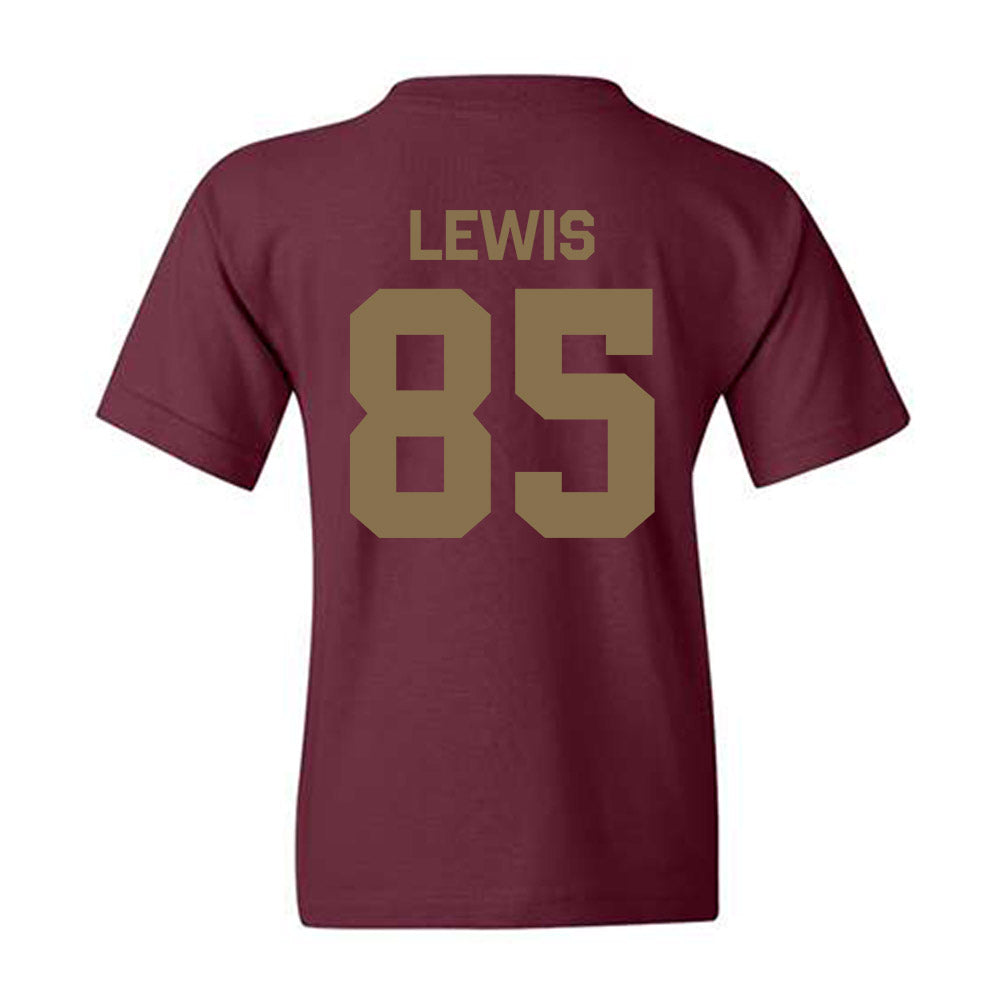 Texas State - NCAA Football : skylar lewis - Classic Shersey Youth T-Shirt-1