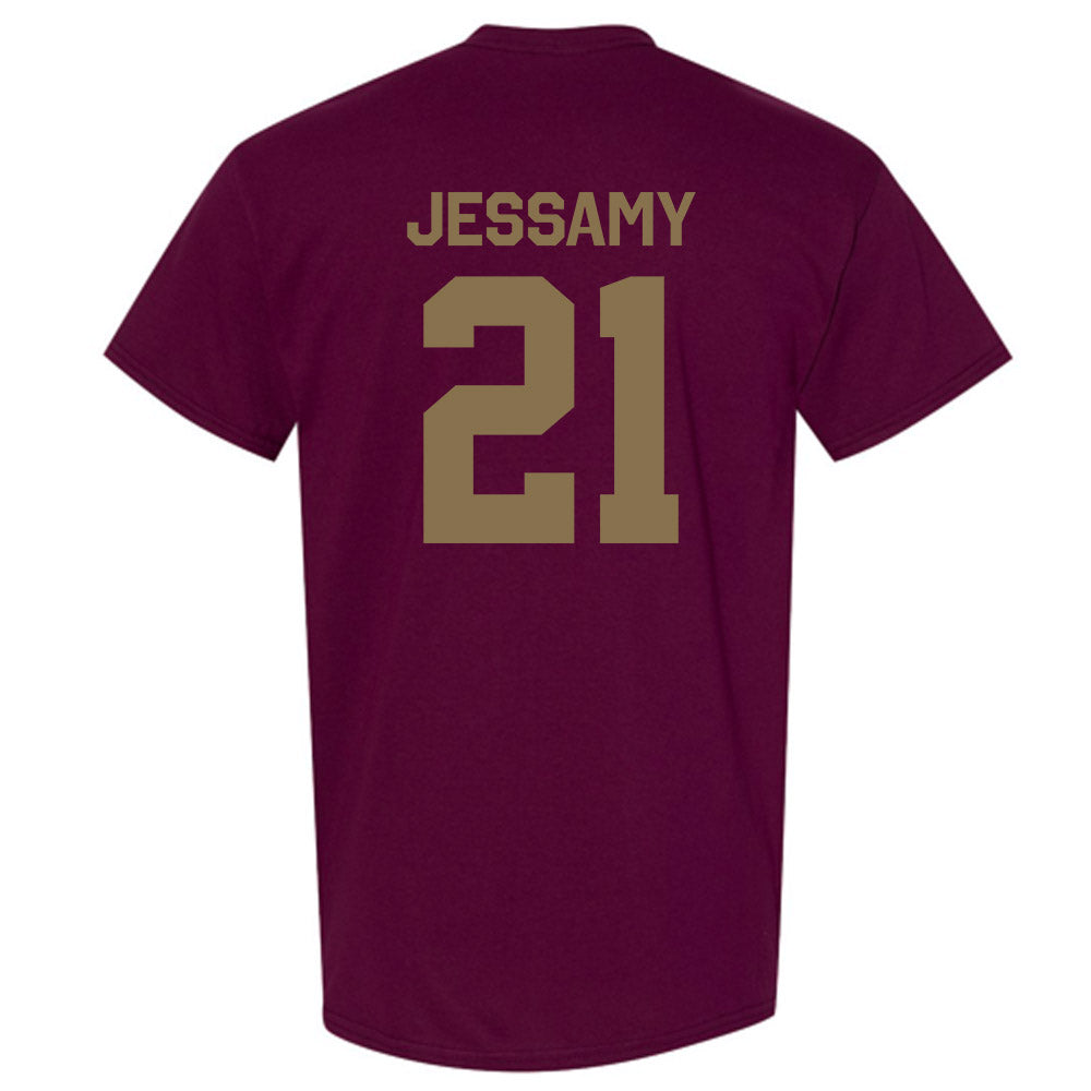 Texas State - NCAA Men's Basketball : Ronald Jessamy - Classic Shersey T-Shirt-1