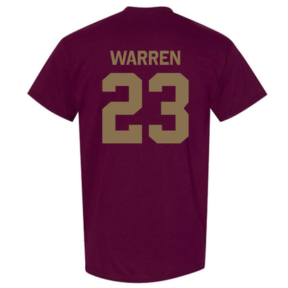 Texas State - NCAA Football : Willie Warren - Classic Shersey T-Shirt-1