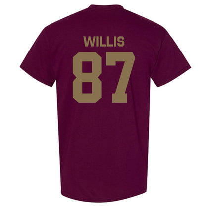 Texas State - NCAA Football : Kristopher Willis - Classic Shersey T-Shirt-1