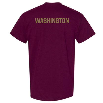 Texas State - NCAA Women's Track & Field : Sanaa Washington - Classic Shersey T-Shirt-1