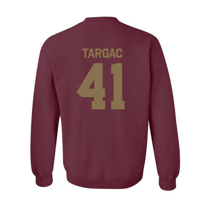Texas State - NCAA Baseball : Titan Targac - Classic Shersey Crewneck Sweatshirt-1