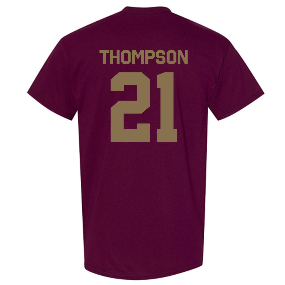 Texas State - NCAA Men's Basketball : Deke Thompson - Classic Shersey T-Shirt-1
