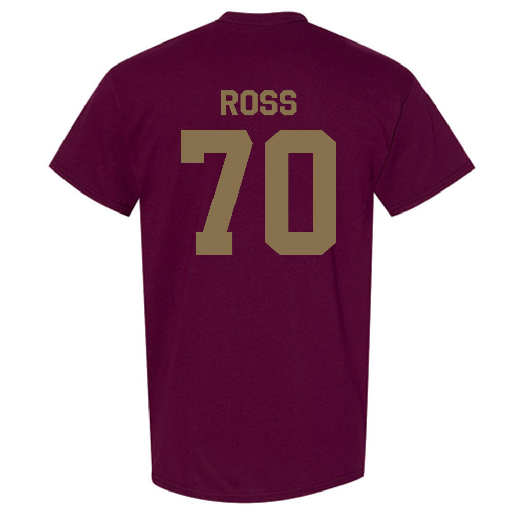 Texas State - NCAA Football : Ameer Ross - Classic Shersey T-Shirt-1