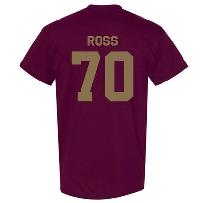 Texas State - NCAA Football : Ameer Ross - Classic Shersey T-Shirt-1