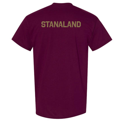 Texas State - NCAA Men's Track & Field : Sean Stanaland - Classic Shersey T-Shirt-1