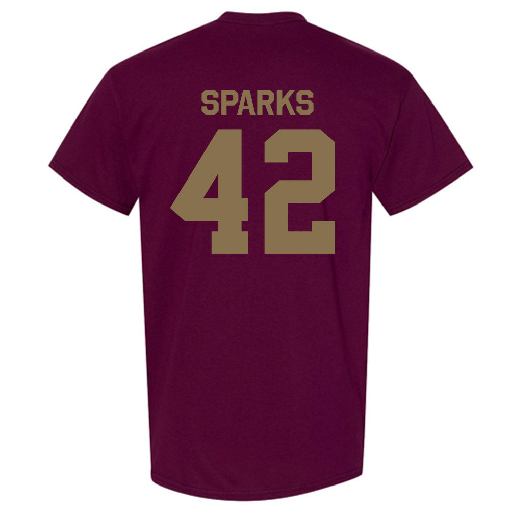 Texas State - NCAA Football : Colt Sparks - Classic Shersey T-Shirt-1