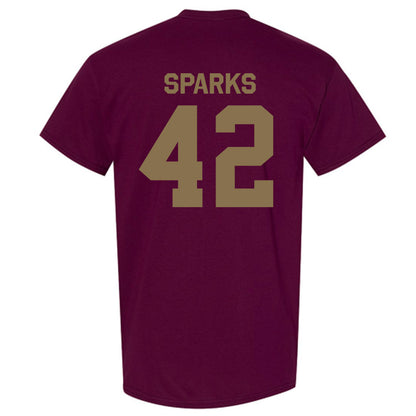 Texas State - NCAA Football : Colt Sparks - Classic Shersey T-Shirt-1