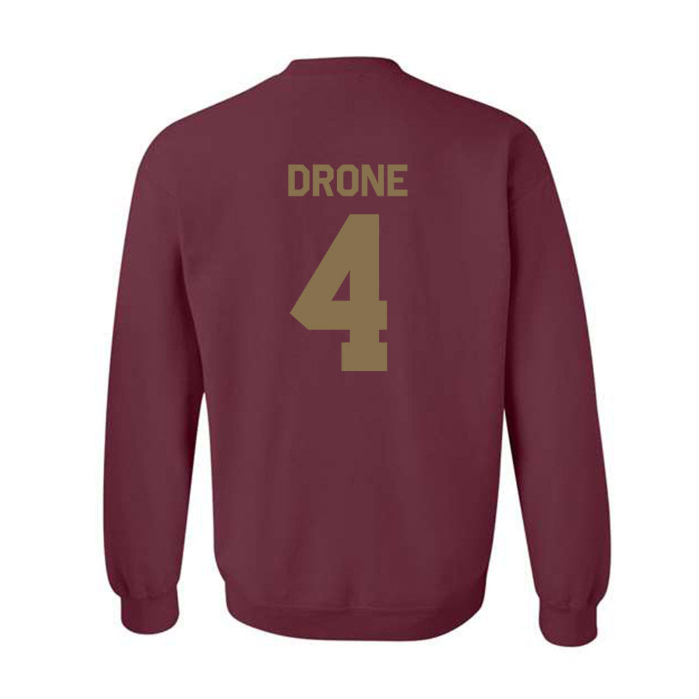 Texas State - NCAA Men's Basketball : Mark Drone - Classic Shersey Crewneck Sweatshirt-1