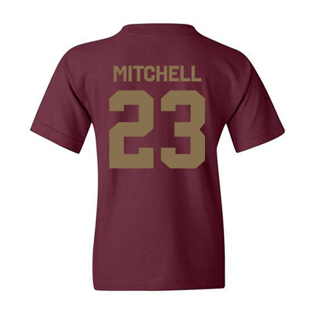 Texas State - NCAA Baseball : Drayton Mitchell - Classic Shersey Youth T-Shirt-1