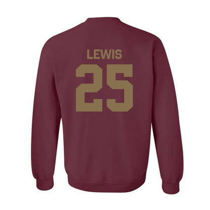Texas State - NCAA Football : skylar lewis - Classic Shersey Crewneck Sweatshirt-1