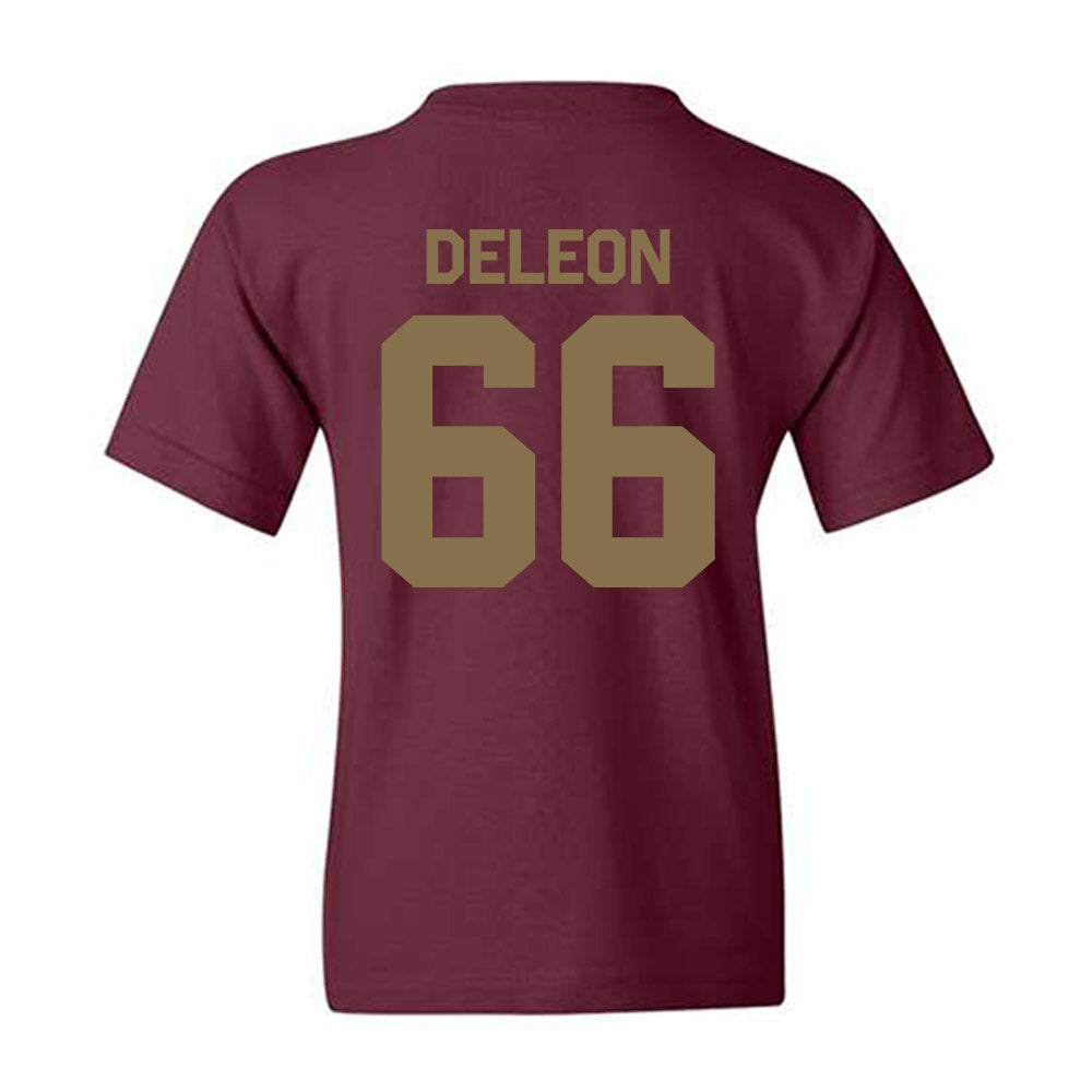Texas State - NCAA Football : Justin Deleon - Classic Shersey Youth T-Shirt-1