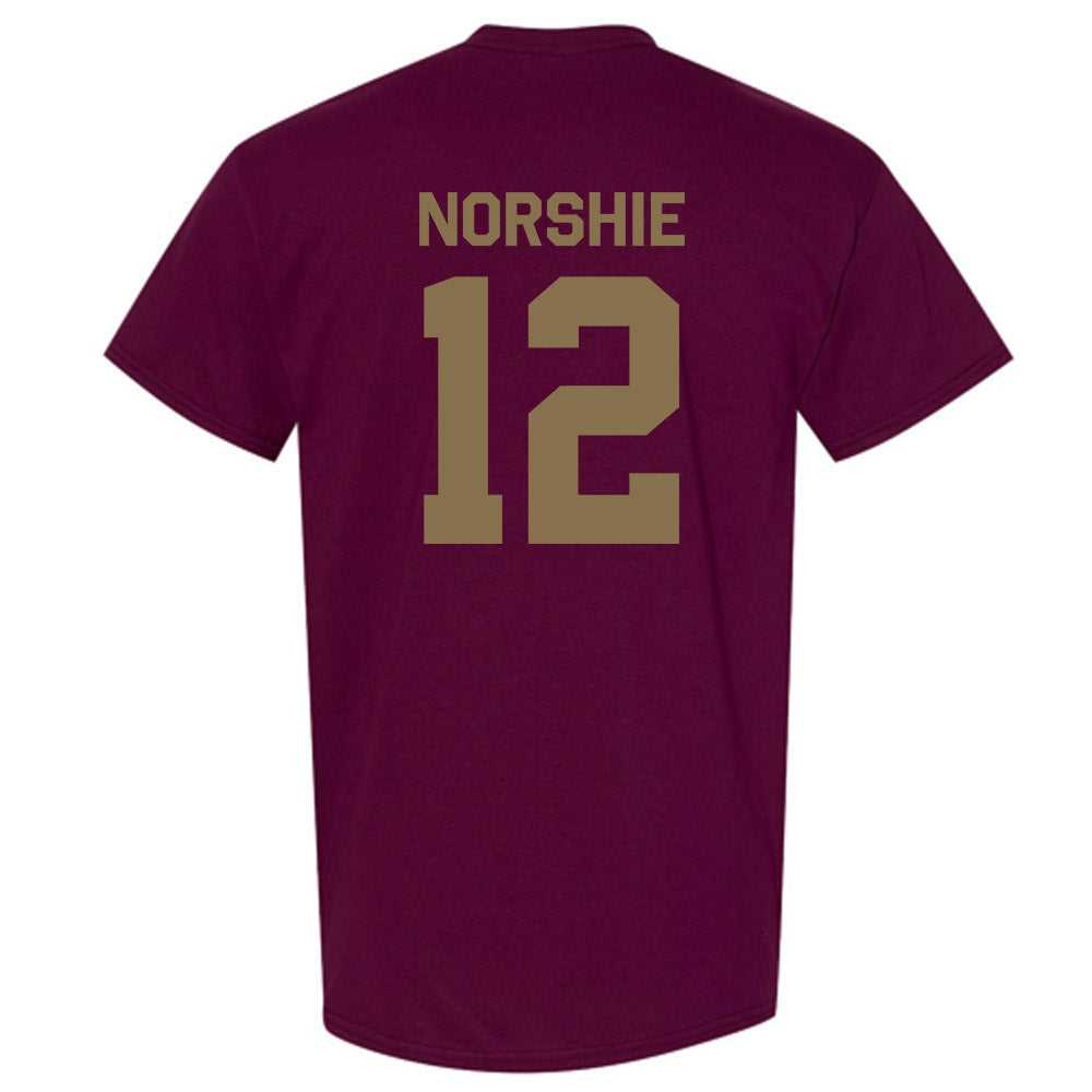 Texas State - NCAA Women's Soccer : Nina Norshie - Classic Shersey T-Shirt-1