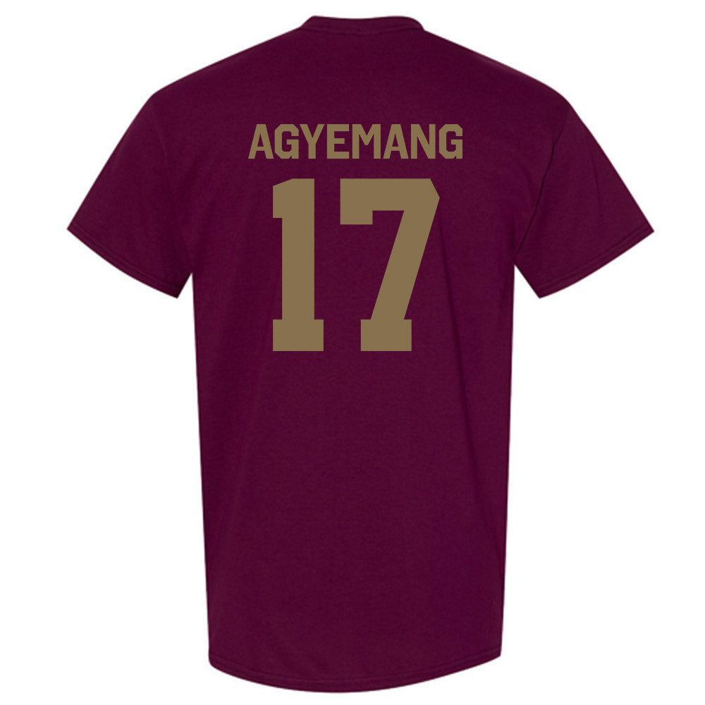 Texas State - NCAA Women's Soccer : Constance Agyemang - Classic Shersey T-Shirt-1